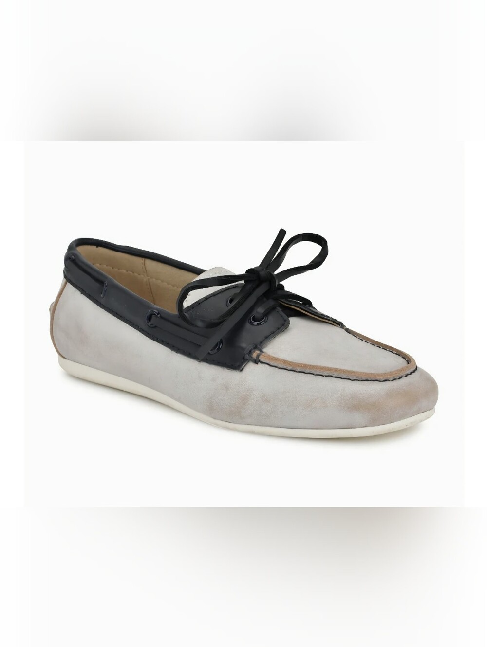 Nine West Women's Distressed Yacht Shoes